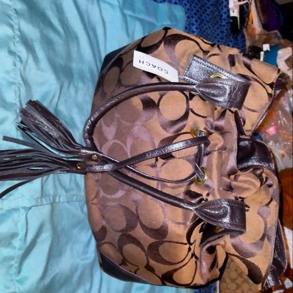 Coach new large tote